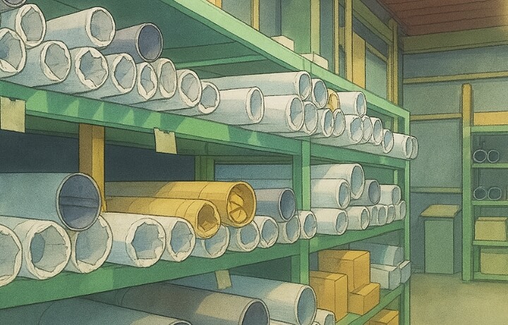 豊富な品揃えと在庫量お客様に最適なものを迅速に